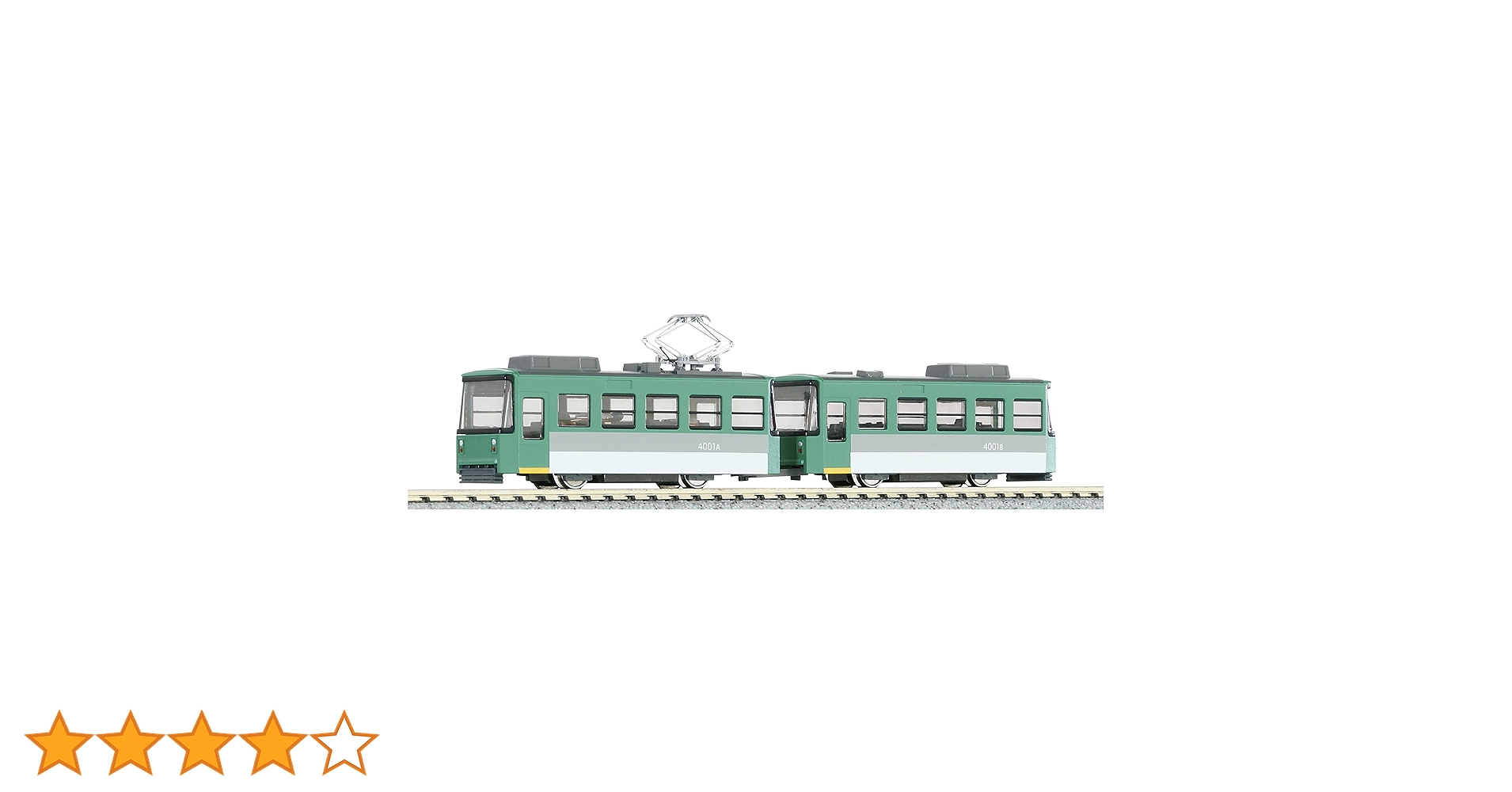 Amazon | KATO Nゲージ チビ電 ぼくの街の路面電車 14-501-1
